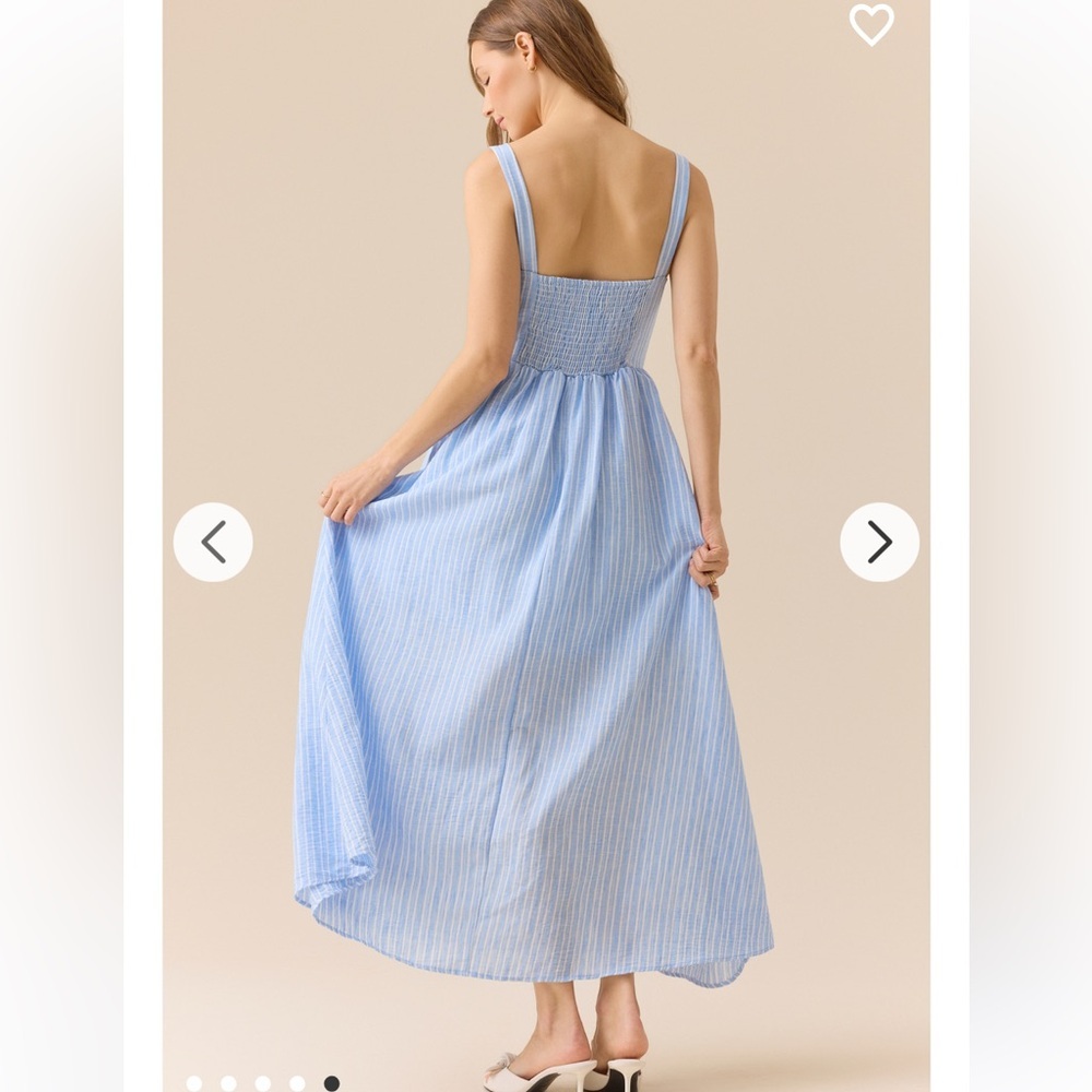 New with tags Altar’d State Maggie Stripe Maxi Dress - Picture 4 of 5